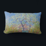 Cojín Lumbar Árbol de peras en la flor - Claude Monet<br><div class="desc">Árbol de peras en la flor - Claude Monet</div>