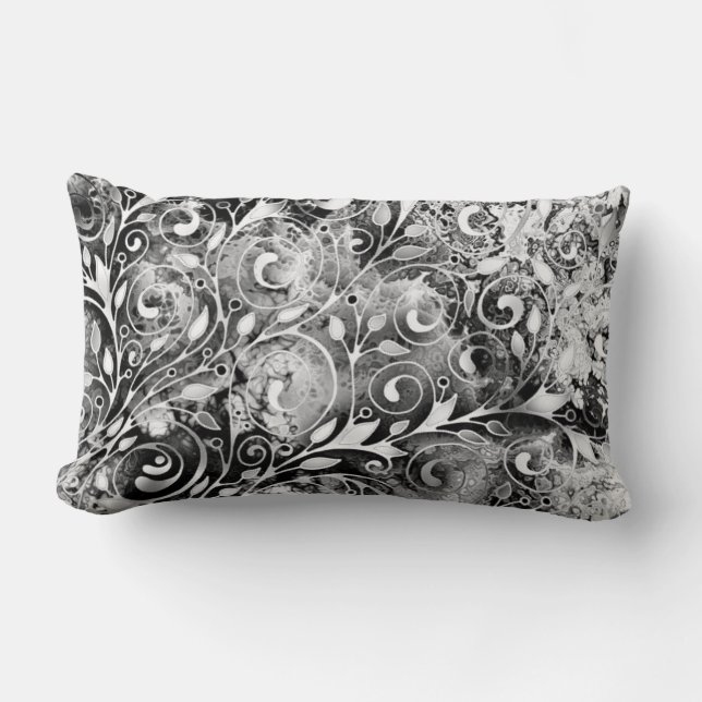 Cojín Lumbar Árbol De Vida - Espirales Sale Estilo 1 (Anverso)