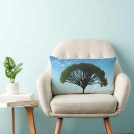Cojín Lumbar Árbol fantástico