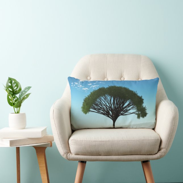Cojín Lumbar Árbol fantástico (Silla)