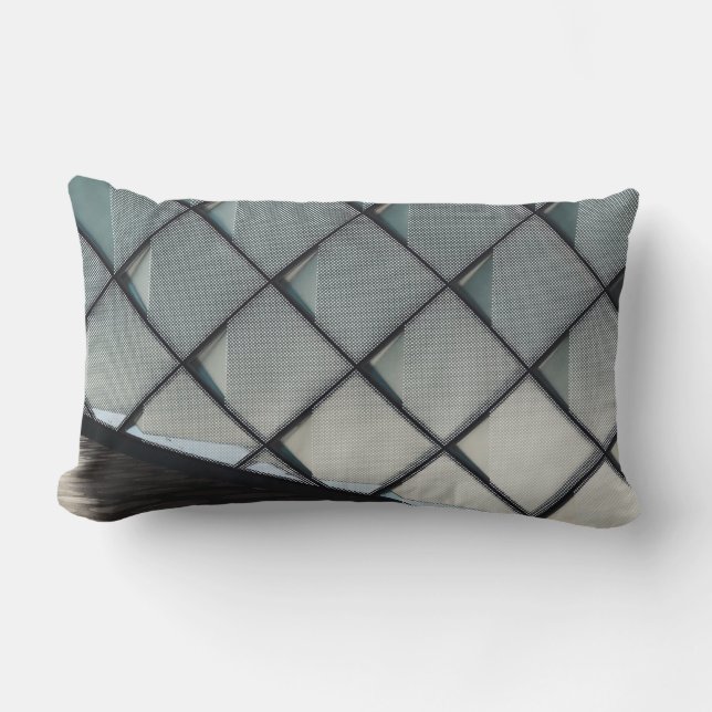 Cojín Lumbar Architectural photography of concrete wall (Anverso)