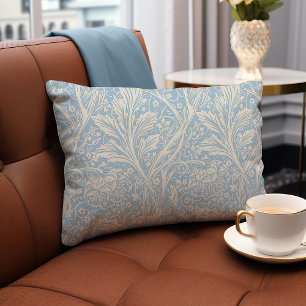 Cojín Lumbar Arco azul claro Arcadia William Morris Espino