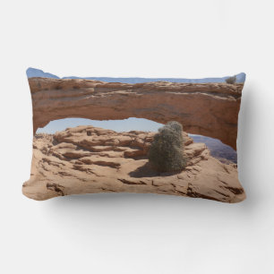 Cojín Lumbar Arco de Mesa y Tumbleweed en Canyonlands