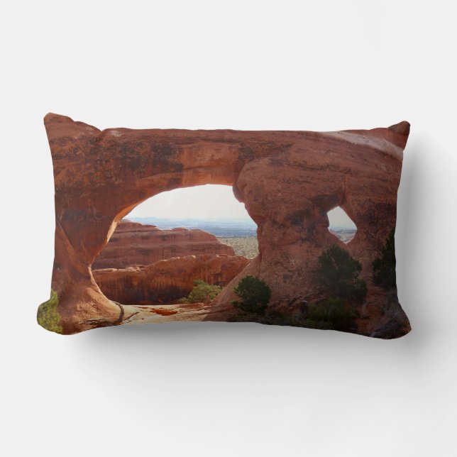 Cojín Lumbar Arco de Partición en el Parque Nacional de Arches (Anverso)
