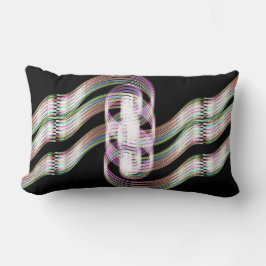 Cojín Lumbar Arcoiris Taffy Candy Two