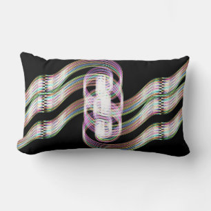 Cojín Lumbar Arcoiris Taffy Candy Two