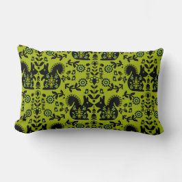 Cojín Lumbar Ardilla Escandinavia Nórdica Arte Popular