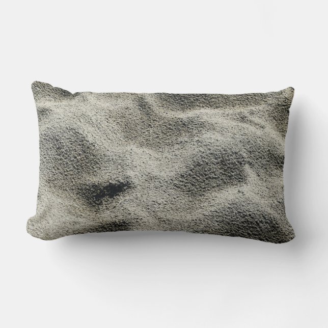 Cojín Lumbar Arena gris (Anverso)