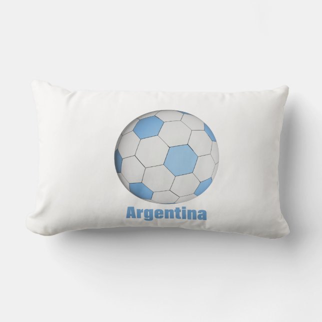 Cojín Lumbar Argentina Fútbol  (Anverso)