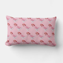 Cojín Lumbar Ariel Throw Pillow
