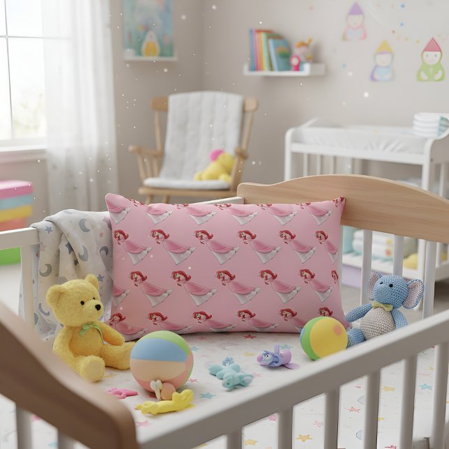 Cojín Lumbar Ariel Throw Pillow (Subido por el creador)