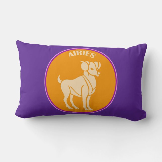 Cojín Lumbar Aries Lumbar Pillow (Reverso )