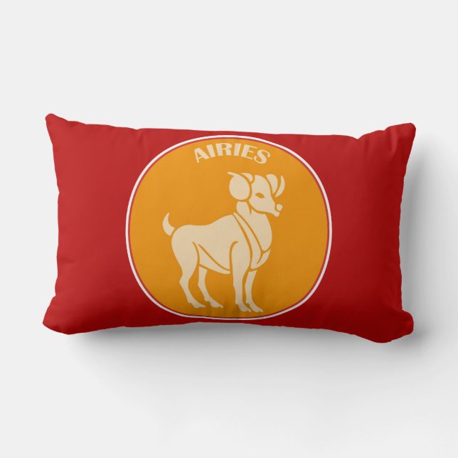 Cojín Lumbar Aries Lumbar Pillow (Reverso )