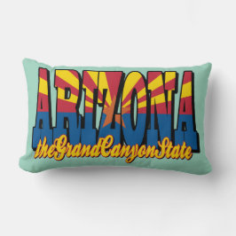 Cojín Lumbar Arizona el Estado del Gran Cañón