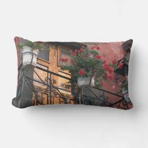 Cojín Lumbar Arquitectura en las calles de San Miguel de