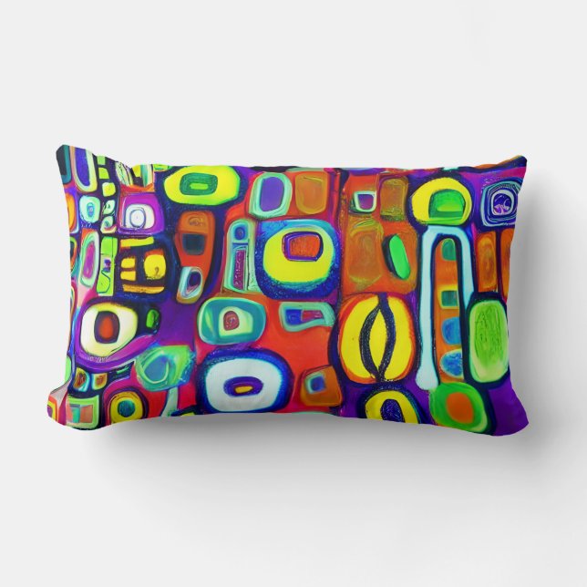 Cojín Lumbar Art of Joy Pillow (Anverso)