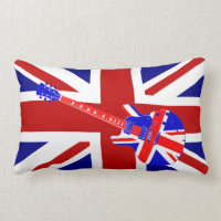 Arte británico 2 de la guitarra de Union Jack