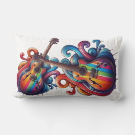 Cojín Lumbar Arte de pared de madera con sonido de goteo