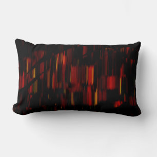 Cojín Lumbar Arte de pintura colorido #2 - Pillow