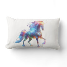 Arte de Unicornio de Neón – Caballo de Fantasía Br
