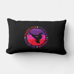 Cojín Lumbar Artes Marciales Valores Fundamentales - Karate