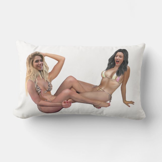 COJÍN LUMBAR ARTES Y MUJERES EN LA LUCHA (Anverso)