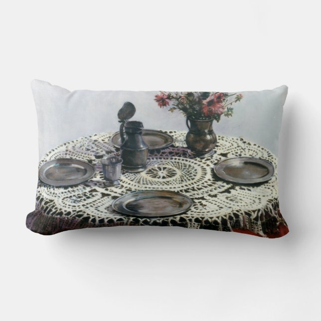 Cojín Lumbar Artesanía/Handcraft (Anverso)