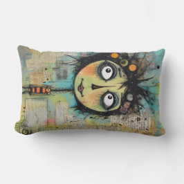 Cojín Lumbar ArtLady 22 Encantador y afligido