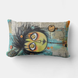 Cojín Lumbar ArtLady 3 Encantador y afligido