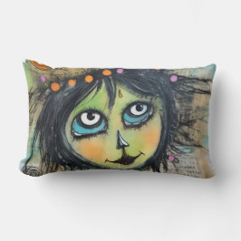 Cojín Lumbar ArtLady 5 Encantador y afligido