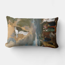 Cojín Lumbar Ascensión (Jesucristo ascendiendo al cielo)