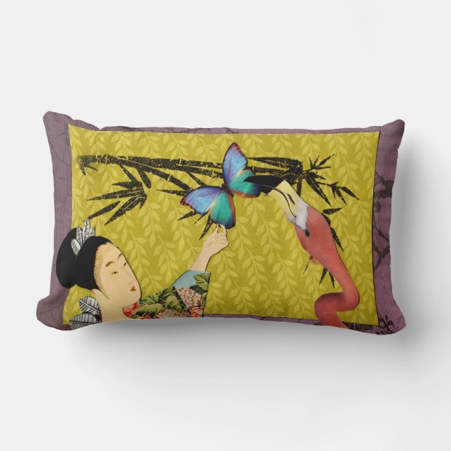 Cojín Lumbar asian nature care (Anverso)