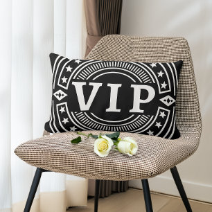 Cojín Lumbar Asiento Reservado VIP Colores Retro Personalizados