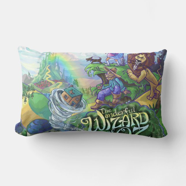 Cojín Lumbar Asistente de Oz (Anverso)