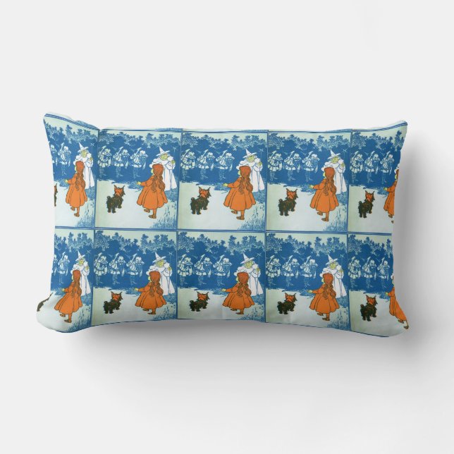 Cojín Lumbar Asistente de Oz Pillow (Anverso)