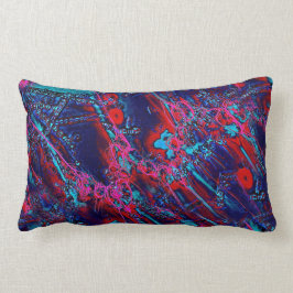 Cojín Lumbar Asterionelopsis en rojo