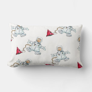 Cojín Lumbar astronauta