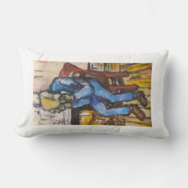 Cojín Lumbar At Eternity's Gate Miniature Painting