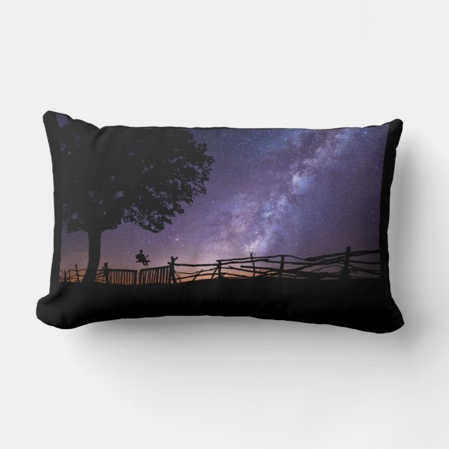 Cojín Lumbar Atrevimiento al sueño (Anverso)