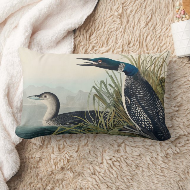 Cojín Lumbar Audubon Bird Lodge Diver Classic (Manta)