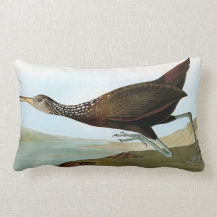 Cojín Lumbar Audubon: Limpkin