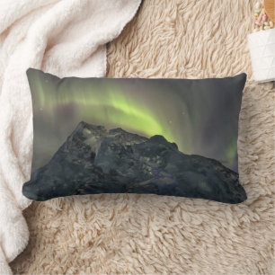 Cojín Lumbar Aurora boreal   Iceberg Jokulsarlon Islandia