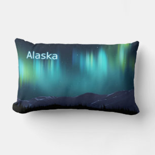 Cojín Lumbar Aurora Borealis