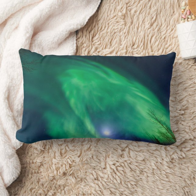 Cojín Lumbar Aurora Borealis | Fairbanks (Manta)