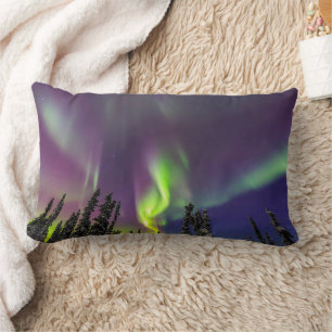 Cojín Lumbar Aurora Borealis   Fairbanks, Alaska