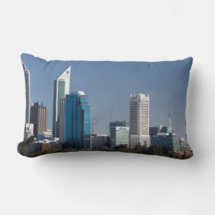 Cojín Lumbar Australia, Perth, paisaje urbano de la ciudad desd