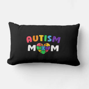 Cojín Lumbar Autism Mom T-Shirt Autism Awareness Gift T-Shirt28