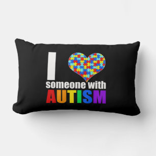 Cojín Lumbar Autismo Conciencia Autismo Autismo Mamá amo a algu