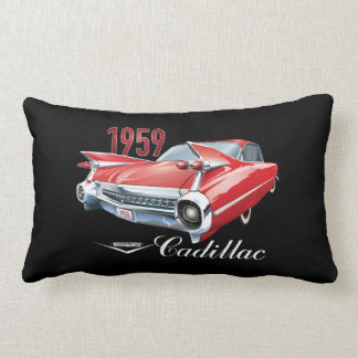 Cojín Lumbar Automóvil rojo Cadillac Classic 1959 