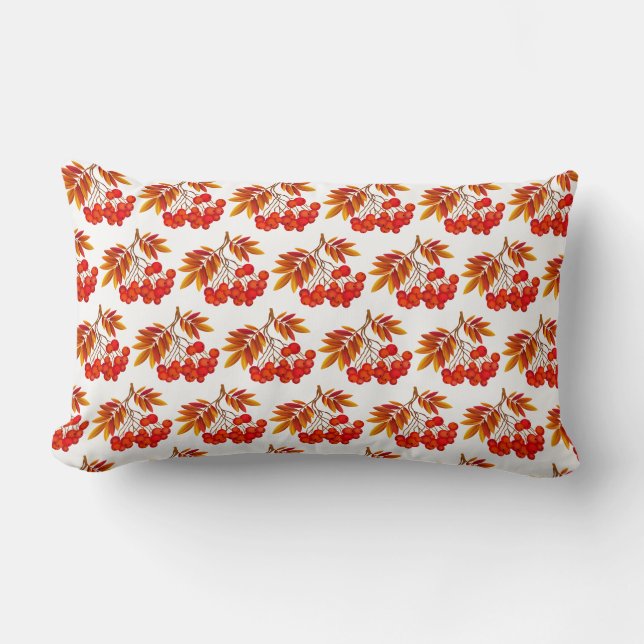 Cojín Lumbar Autumn Berries Pillow (Anverso)